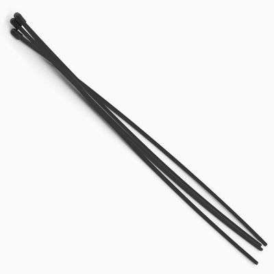 Heyiarbeit 10Pcs 3mm x 1.5mm Black Plastic Antenna Pipe Tube Protectors Receiver Aerial for RC Model Car