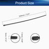 Heyiarbeit 10Pcs 3mm x 1.5mm Black Plastic Antenna Pipe Tube Protectors Receiver Aerial for RC Model Car view 2