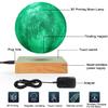 Galaxy Levitating Globe Moon Lamp-16 Colors 3D Printed Levitation Moon Light view 3