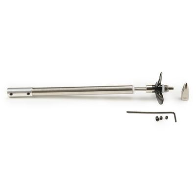 Heyiarbeit Drive Shaft Fit for 2mm Motor Shaft w Propeller and Universal Joint for RC Boat, L150mm Shaft, L100mm Sleeve, D36mm Propeller
