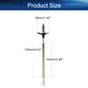 Heyiarbeit Drive Shaft Fit for 2mm Motor Shaft w Propeller and Universal Joint for RC Boat, L150mm Shaft, L100mm Sleeve, D36mm Propeller view 2