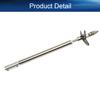 Heyiarbeit Drive Shaft Fit for 2mm Motor Shaft w Propeller and Universal Joint for RC Boat, L150mm Shaft, L100mm Sleeve, D36mm Propeller view 4
