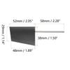 Heyiarbeit RC Boat Rudder with Single Servo Arm 52mm, Rudder Pad Thickness 7.6mm FXB-QJFXD 1 Set view 2