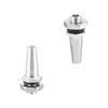Heyiarbeit RC Antenna Mount, M6 Thread, Aluminum Alloy, for RC Boat Silver 1pcs view 1
