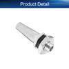 Heyiarbeit RC Antenna Mount, M6 Thread, Aluminum Alloy, for RC Boat Silver 1pcs view 4
