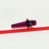 Heyiarbeit RC Antenna Tube Pink with Purpule Mount and Cap for RC Boat 5pcs view 3