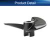 Heyiarbeit 3 Blades Propeller for Ship Model Rc Boat Propeller Model Black Plastic Positive Paddle and Propeller Reversing 32mm Diameter 1.4Pitch 3mm Hole Dia view 4