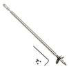 Heyiarbeit Drive Shaft Fit for 4mm Motor Shaft w Propeller and Universal Joint for RC Boat, L250mm Shaft, L200mm Sleeve, D36mm Propeller view 1