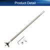 Heyiarbeit Drive Shaft Fit for 4mm Motor Shaft w Propeller and Universal Joint for RC Boat, L250mm Shaft, L200mm Sleeve, D36mm Propeller view 4