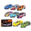 Ai-Fun 8PCS Pull Back Race Toy Cars, Stunt Flip Cars Jumping Metal Vehicles Diecast Cars for Boys 3-6 | No Batteries Needed | Durable Bounce & Flip Race Car view 1