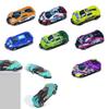Ai-Fun 8PCS Pull Back Race Toy Cars, Stunt Flip Cars Jumping Metal Vehicles Diecast Cars for Boys 3-6 | No Batteries Needed | Durable Bounce & Flip Race Car view 2