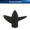 Heyiarbeit 2 Blades CCW Propeller for Ship Model RC Boat Propeller Model Black Plastic Paddle 35mm Diameter 25mm Pitch M4 Hole Dia view 4