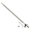 Heyiarbeit Drive Shaft Fit for 3.17mm Motor Shaft w Propeller and Universal Joint for RC Boat, L250mm Shaft, L200mm Sleeve, D36mm Propeller view 1