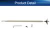 Heyiarbeit Drive Shaft Fit for 3.17mm Motor Shaft w Propeller and Universal Joint for RC Boat, L250mm Shaft, L200mm Sleeve, D36mm Propeller view 3