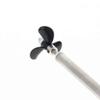 Heyiarbeit Drive Shaft Fit for 6mm Motor Shaft w Propeller and Universal Joint for RC Boat, L150mm Shaft, L100mm Sleeve, D36mm Propeller view 3