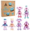 Walt Disney World 50th Anniversary Celebration Mad Tea Party Collectible Plush, Limited Edition 9-Inch Commemorative Plush, Officially Licensed Kids Toys for Ages 3 Up, Amazon Exclusive view 1