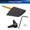 Heyiarbeit RC Boat Rudder with L Shape Servo Arm 52mm, Rudder Pad Thickness 7.6mm FXB-QJFXD 1 Set view 4