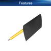Heyiarbeit RC Boat Rudder with Straight Servo Arm 52mm, Rudder Pad Thickness 7.6mm FXB-QJFXD 1 Set view 3