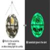 HW HOLOWIN Reflective Glowing Holographic Luminous Basket Ball for Night Game, Perfect HoloHoops Gifts Toys (Gray, Size 7) view 2