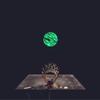 HW HOLOWIN Reflective Glowing Holographic Luminous Basket Ball for Night Game, Perfect HoloHoops Gifts Toys (Gray, Size 7) view 3