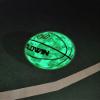 HW HOLOWIN Reflective Glowing Holographic Luminous Basket Ball for Night Game, Perfect HoloHoops Gifts Toys (Gray, Size 7) view 4