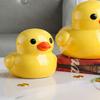 123Arts Yellow Resin Duck Piggy Bank Money Bank Coin Bank Ornament view 3