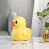 123Arts Yellow Resin Duck Piggy Bank Money Bank Coin Bank Ornament view 4
