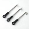 TSPFJX Wltoys XK K124 EC145 RC Helicopter Spare Parts Connect Buckle 3PCS view 2