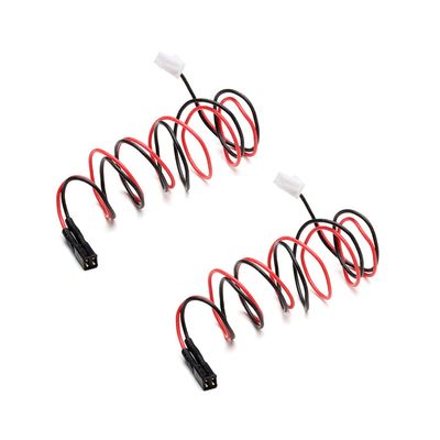 Wltoys XK K124 EC145 RC Helicopter Spare Parts Connect Wire Plug of Tail Motor