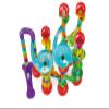 shengqing Marble Run Building Blocks STEM Toy,113 pcs Marble Maze Track Race Game Construction Buliding Blocks Toys, Kids Boys Girls 3 4 5 6 7 8 9 Year Old Birthday Present Preshool Gift-A4 view 2