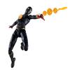 BANDAI S.H. Figuarts Spider-Man Black & Gold Suit (Spider-Man: No Way Home) Approx. 5.9 inches (150 mm), ABS & PVC Pre-painted Action Figure view 1
