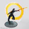 BANDAI S.H. Figuarts Spider-Man Black & Gold Suit (Spider-Man: No Way Home) Approx. 5.9 inches (150 mm), ABS & PVC Pre-painted Action Figure view 3