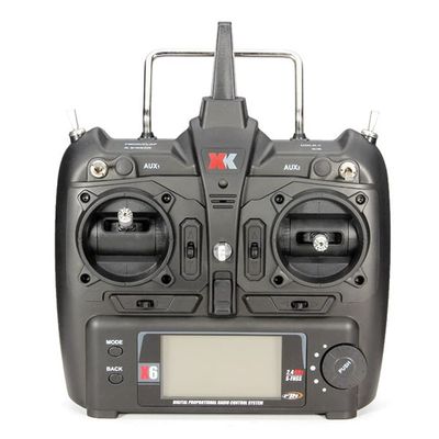 Wltoys XK K124 EC145 RC Helicopter Spare Parts Remote Controller Transmitter