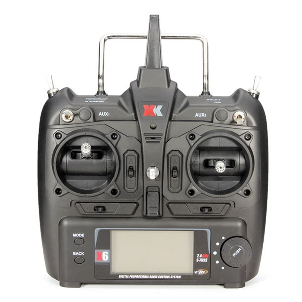 Wltoys XK K124 EC145 RC Helicopter Spare Parts Remote Controller Transmitter