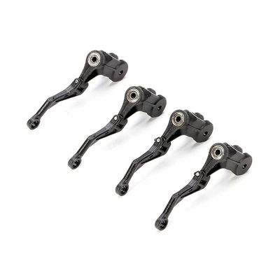 TSPFJX Wltoys XK K124 EC145 RC Helicopter Spare Parts Rotor Clip Set with Bearing 4PCS