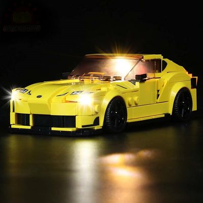 Brick Shine Light Kit for Toyota GR Supra 76901 (Model Set is not Included) (Classic)