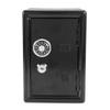 Money Box, Kids Learning Toy Money Box Cash Box With Money Tray And Lock Password Cash Coins Saving Safe Box Style Gift with 2 Keys(Black) view 1