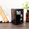 Money Box, Kids Learning Toy Money Box Cash Box With Money Tray And Lock Password Cash Coins Saving Safe Box Style Gift with 2 Keys(Black) view 4