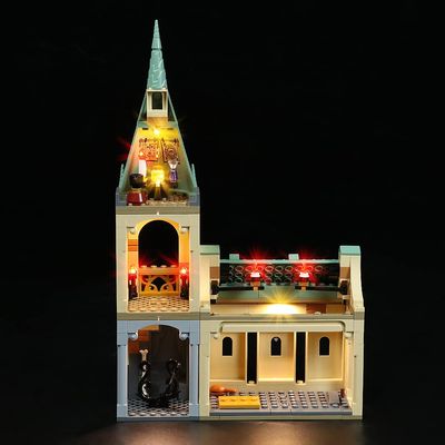 Brick Shine Light Kit for Hogwarts: Fluffy Encounter 76387 (Model Set is not Included) (Classic)