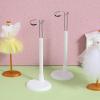 2Pcs White Doll Stand for 35Cm Dolls, Stable Support and Space-Saving Display Rack for , , and Figurines, Easy to Assemble Organizer for Home Decoration view 2