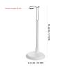 2Pcs White Doll Stand for 35Cm Dolls, Stable Support and Space-Saving Display Rack for , , and Figurines, Easy to Assemble Organizer for Home Decoration view 3