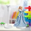 2Pcs White Doll Stand for 35Cm Dolls, Stable Support and Space-Saving Display Rack for , , and Figurines, Easy to Assemble Organizer for Home Decoration view 4