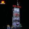 Brick Shine Light Kit for Daily Bugle 76178 (Model Set is not Included) (Classic) view 3