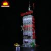 Brick Shine Light Kit for Daily Bugle 76178 (Model Set is not Included) (Classic) view 4