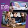 UGEARS Wooden Marble Run Stepped Hoist - Mechanical 3D Wooden Puzzles for Adults Kit, Fun DIY Model Kit Crafts for Adults - Unique Gift 3D Puzzle for Adult Marble Game for Hobby Enthusiasts - 355 Pcs view 3