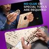 UGEARS Wooden Marble Run Stepped Hoist - Mechanical 3D Wooden Puzzles for Adults Kit, Fun DIY Model Kit Crafts for Adults - Unique Gift 3D Puzzle for Adult Marble Game for Hobby Enthusiasts - 355 Pcs view 4