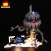 Brick Shine Light Kit for Imperial Probe Droid 75306 (Model Set is not Included) (Classic) view 4