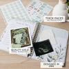 Pregnancy Journal and Memory Book with Stickers and Keepsake Pocket - Lovely Must Have Gift for First Time Moms to Be - The Perfect Planner to Track Your Little Ones Life-Changing Journey view 3