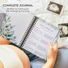 Pregnancy Journal and Memory Book with Stickers and Keepsake Pocket - Lovely Must Have Gift for First Time Moms to Be - The Perfect Planner to Track Your Little Ones Life-Changing Journey view 4
