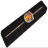 Ciao 20196 Hermione Granger's Wand (30cm) with Gryffindor Crest in Gift Box, Girls, Brown view 1